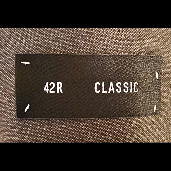 Express Men Suit Jacket NEVER WORN - Picture 3 of 3